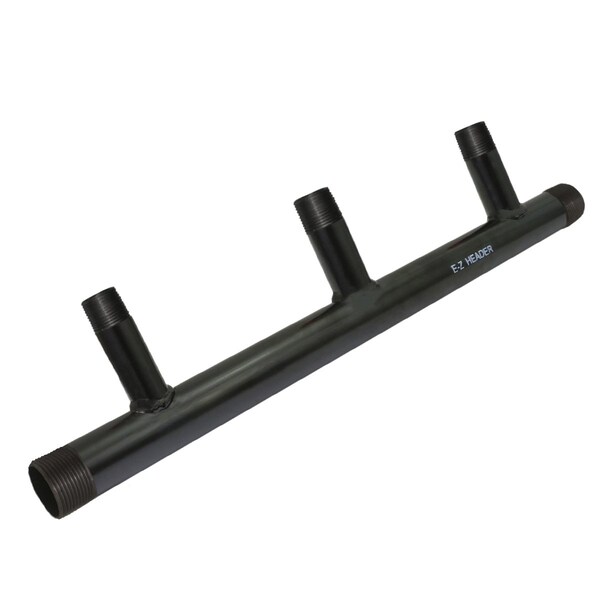 Everflow Manifold 1-1/4 ft' Base Steel SH3-1421-7 - main