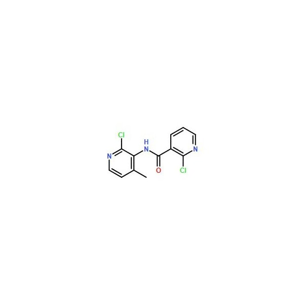 Ak Scientific 2-Chloro-N-(2-chloro-4-methyl-3-pyridinyl)-3-pyridinecarboxamide (5g), CAS 133627-46-0 V0171-5g - main