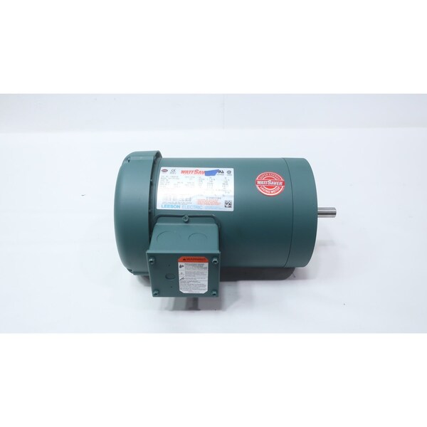 Leeson AC MOTOR 230/460V-AC 1760RPM 1HP 3PH 56C C6T17FC132E - main