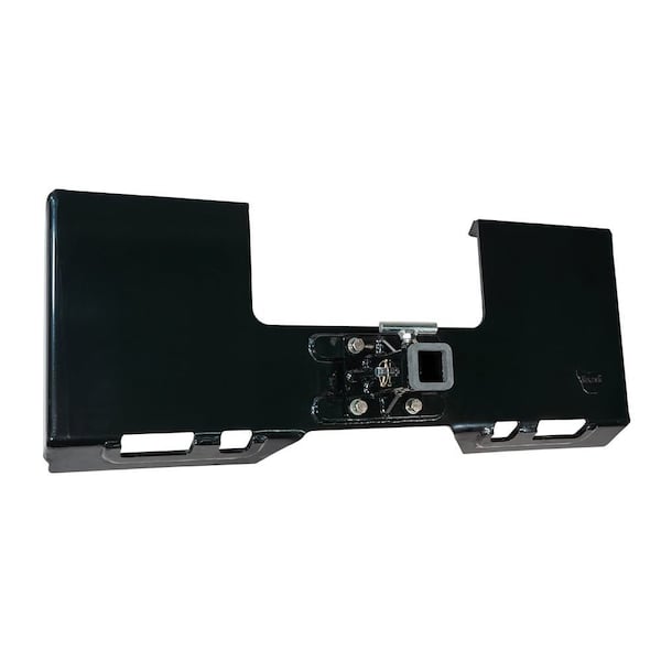 Mytee Products 5/16inUniversal Quick Attach Mount Plate 2in Hitch Reciver Skid Steers & Tractors MPSSRP-516-TL - main