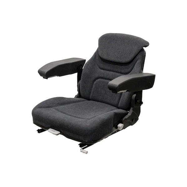 Uni Pro 700 Seat Top Assembly, Gray Fabric 7753 - main