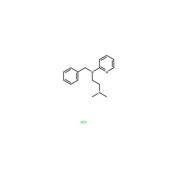 Ak Scientific Tripelennamine HCl (100g), CAS 154-69-8 Y1482-100g - main