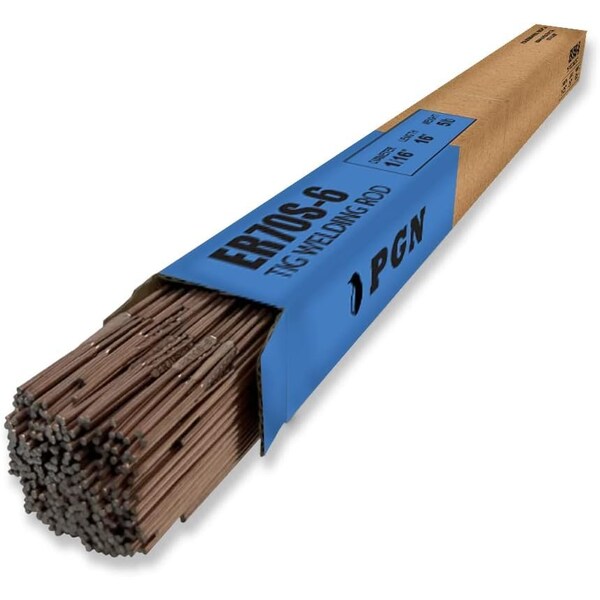 Weldcote Nickel 55 ENiFe-CI TIG 3/32in x 36 Length, 10 Pounds NI55332X36T - main