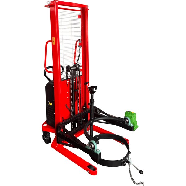Pake Handling Tools Drum Lifter/Rotator/Transporter with Steel Jaw And Clamp Cradle PAKDT-YL520A - main