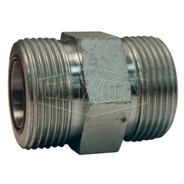 Dixon Flat Face Union, 1-7/16-12 Nominal, MNPT, Steel, Domestic FS2403-16 - main
