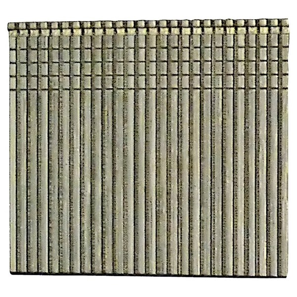 Pro-Fit Collated Brad Nail, 2-1/4 in L, 16 ga, Electro Galvanized, Brad Head 712554 - main
