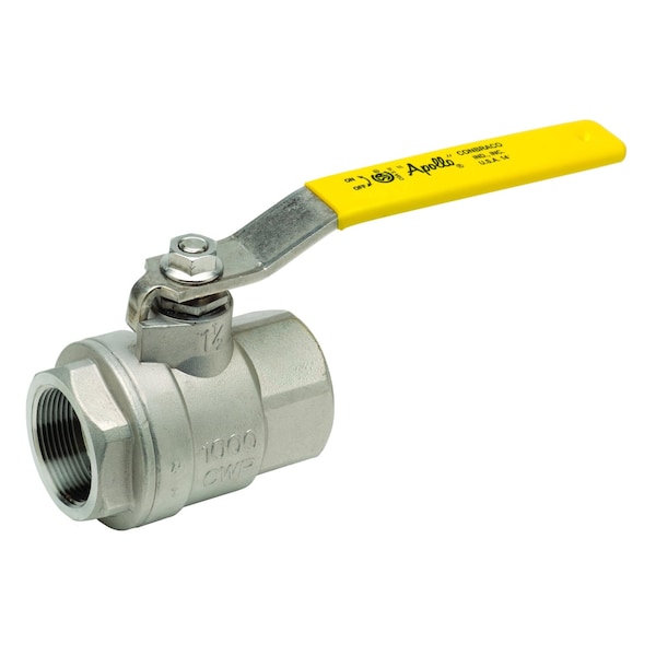 Apollo Valves BV, 3/4in. 1000# FP SS, Latch Lever 76F-104-27A - main