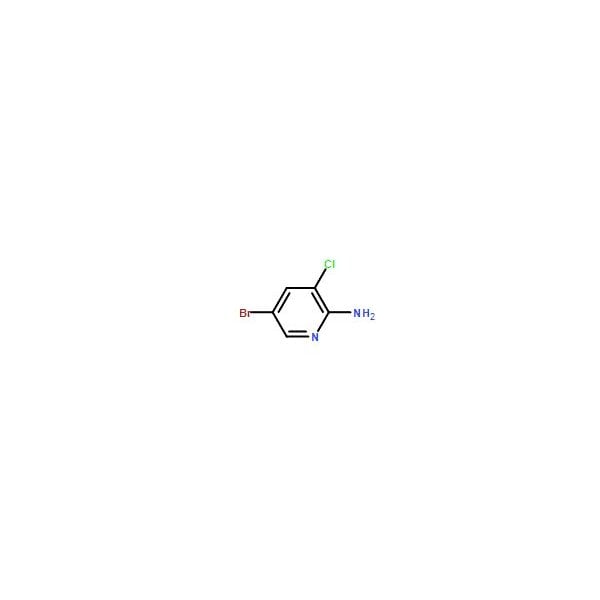 Ak Scientific 2-Amino-3-chloro-5-bromopyridine (5g), CAS 38185-55-6 Y5091-5g - main