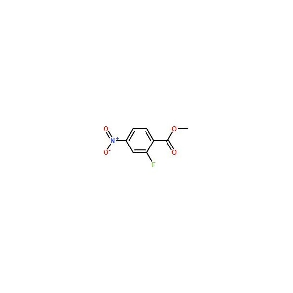 Ak Scientific Methyl-2-fluoro-4-nitrobenzoate (25g), CAS 392-09-6 W5962-25g - main
