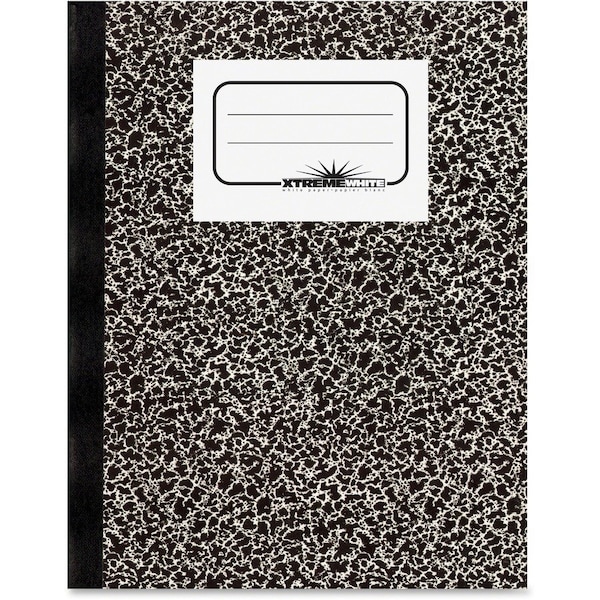 Rediform National 1Subject Composition Book, Black RED43475 - main