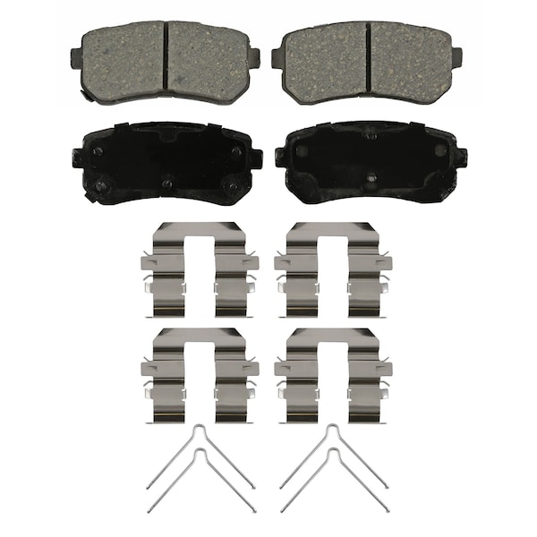 Wagner Brakes Disc Brake Pad Set-ZD2188 ZD2188 - main