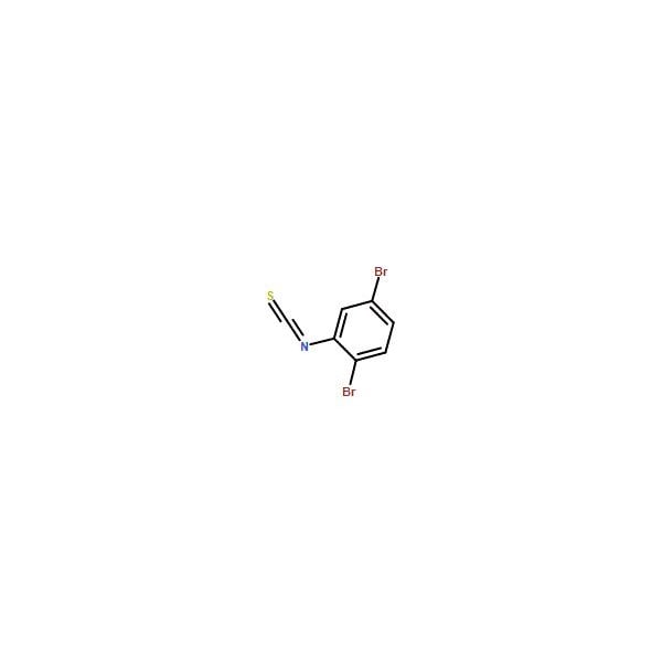 Ak Scientific 2, 5-Dibromophenyl isothiocyanate (1g), CAS 98041-67-9 X8420-1g - main
