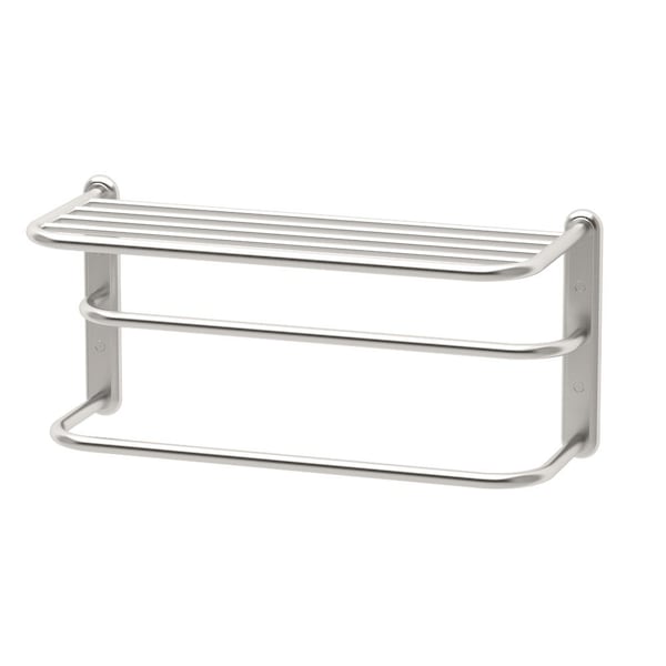 Gatco Hotel 21" Towel Rack, Satin Nickel 1541SN - main
