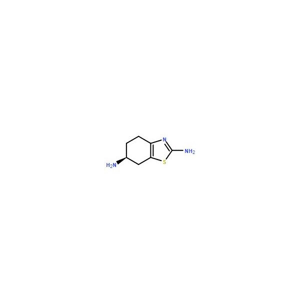 Ak Scientific S-(-)-2, 6-Diamino-4, 5, 6, 7-tetrahydrobenzothiazole (5g), CAS 106092-09-5 G659-5g - main