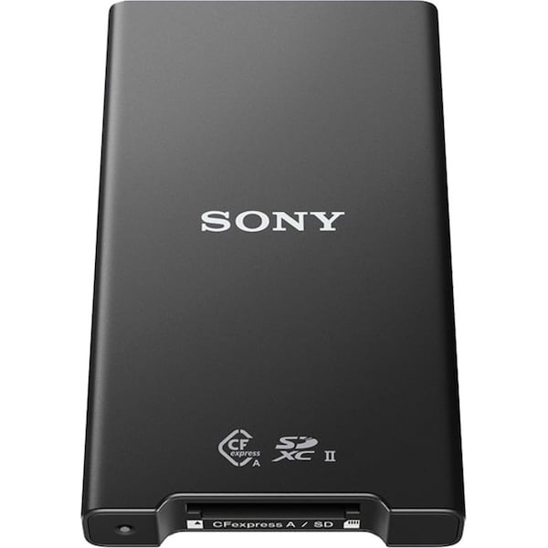 Sony Pro Flash Reader - 1.25 GB/s - SD, CFexpress Type A, SDHC, SDXC - USB 3.1 (Gen 2) Type C MRWG2 - main