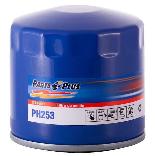 Parts Plus Parts Standard Life Oil Filter PH253 - main