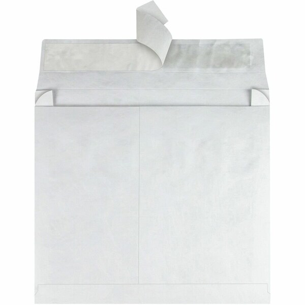 Quality Park Expandable Envelope, White, PK100 QUAR4630 - main