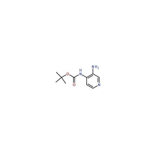 Ak Scientific 3-Amino-4-(Boc-amino)pyridine (1g), CAS 183311-28-6 9603AA-1g - main