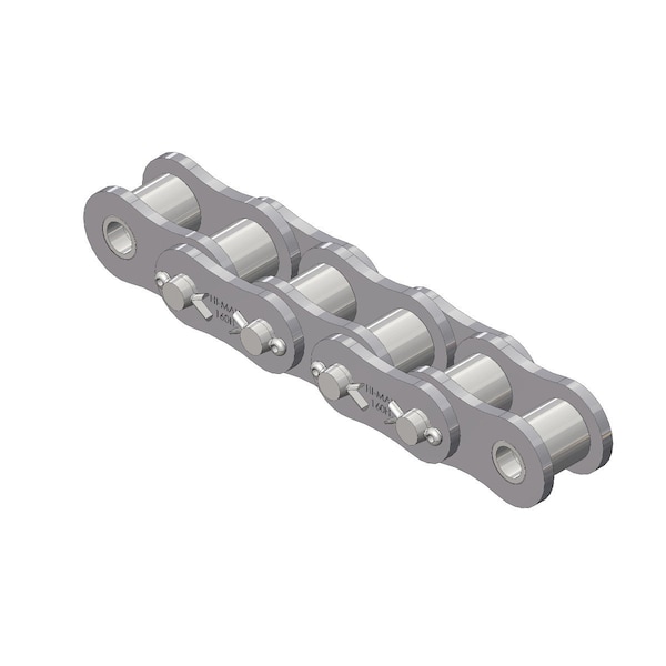 Senqcia Hi-Max Heavy Series Cottd Std, 10 ft OAL, 2 P, 1-1/8 Dia x 1.25 W 160HHMCB - main