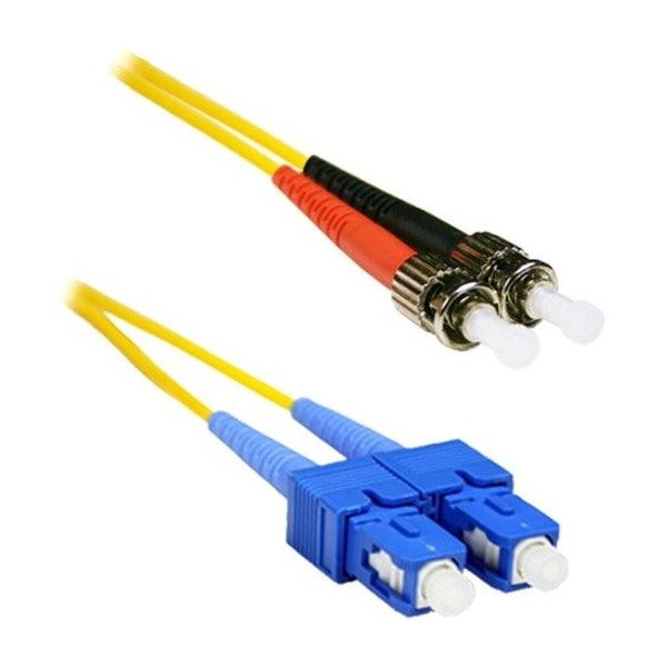 Enet 1M (3.28 Ft) Sc-St Os1 9/125 Yellow SCST-SM-1M-ENC - main
