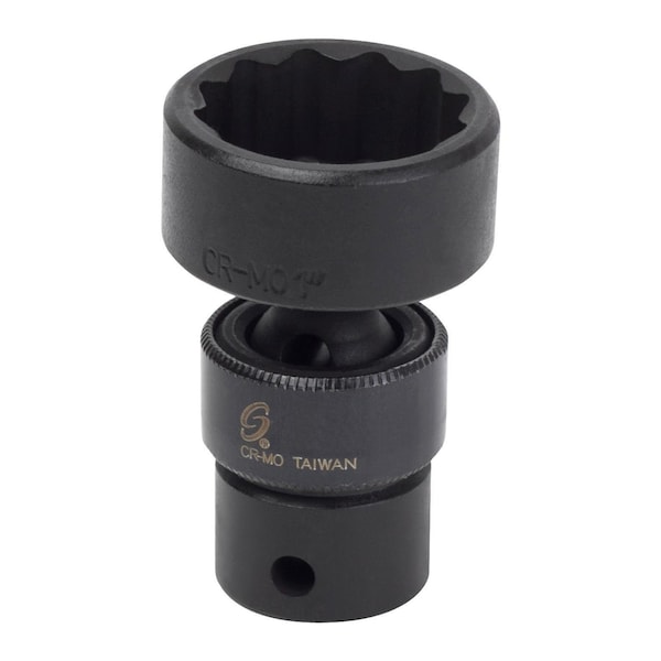 Sunex 3/8 in Dr 15/16 in 12 Pt Universal Impact Socket 330UZ - main