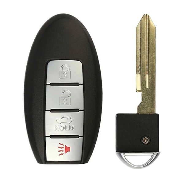 Aks Keys 2013 - 2019 Nissan Smart Key 4 Buttons Fob FCC# CWTWB1U840 RC-NISSAN-21C - main