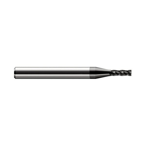 Harvey Tool 0.1562in 5/32 Cutter DIA x 0.5620in 9/16 L of Cut Carbide Square End Mill, 3 Flutes, Amorphous Di 836410-C4 - main