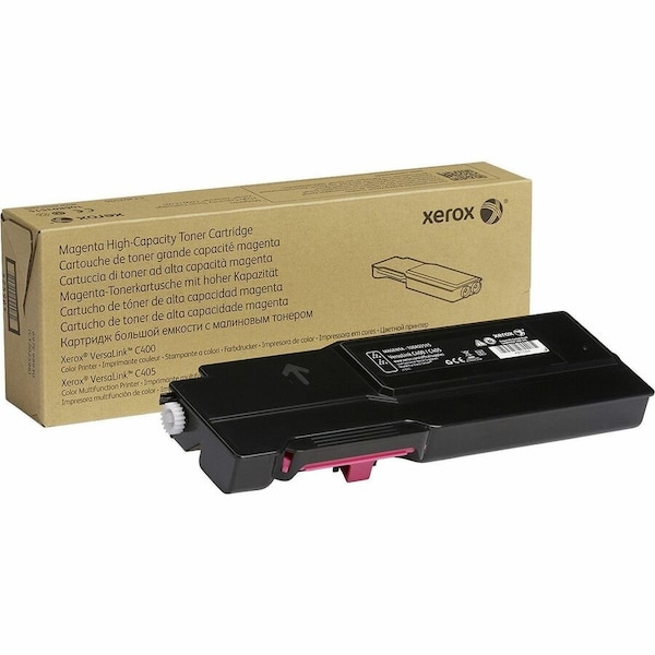 Xerox GENUINE MAGENTA HIGH CAPACITY TONER CART 106R03515 - main
