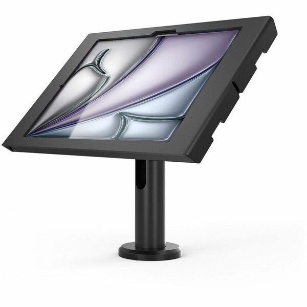 Compulocks IPAD AIR M2 & M3 13IN APEX ENCLOSURE TILTING STAND 8IN - BLACK TCDP0113APXB - main