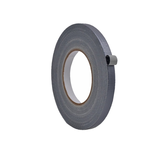Wod Tape DTC12 Contractor Grade Duct Tape Silver Gray 1/2 in. x 60 ft., 96PK WOD DTC12-00500-96-60-GRA - main