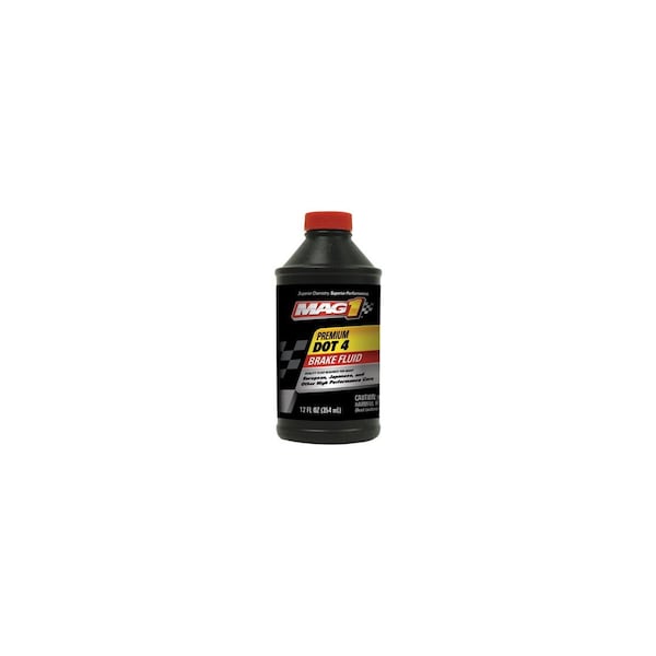 Warren Distribution DOT 4 Premium Brake Fluid, 12-oz. MAG00126 - main