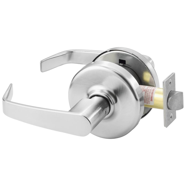Corbin Russwin Grade 1 Passage/Closet Cylindrical Lock, Newport Lever, D Rose, Non-Keyed, Satin Chrome Finish, Non CL3110 NZD 626 - main