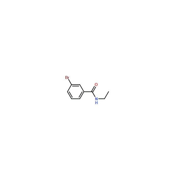 Ak Scientific 3-Bromo-N-ethylbenzamide (5g), CAS 26819-10-3 V4803-5g - main