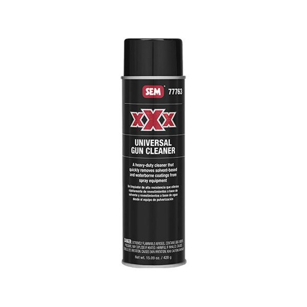 Sem XXX Universal Gun Cleaner, 20 oz, 729.3 g/L VOC, Waterbourne (Y/N): Yes 77763 - main