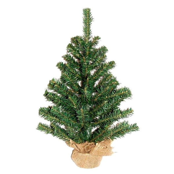 Santas Forest Hometown Holidays Christmas Tree, 18 in H, Fir Family 11118 - main