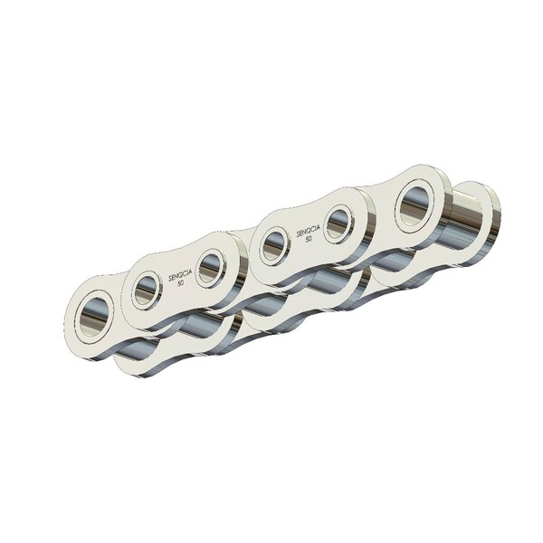 Senqcia Inspire Series SBR Riv Standard Hollow Pin, 10 ft OAL, 5/8 P, .4 Dia x 3/8 W, 304SS 50SSHPRB - main