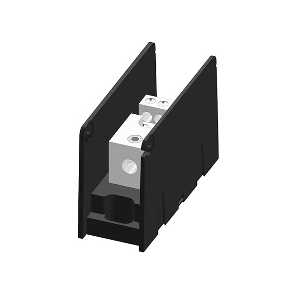 Mersen Power Distribution Block, 1 Pole, 1,000 V AC/DC, Screw MPDB67401 - main