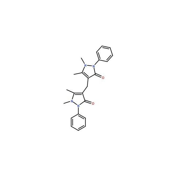 Ak Scientific 4, 4'-Methylenediantipyrine (5g), CAS 1251-85-0 Z3656-5g - main