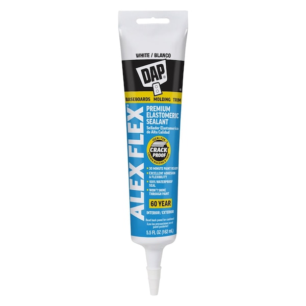 Dap White, 5.5 oz, PK12, 5.5 oz, White 7079811455 - main