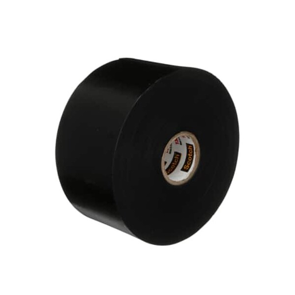 3M Scotch Linerless Rubber Splic 130C, 2 In X 30 Ft, Black, 12PK 130C-2X30FT - main