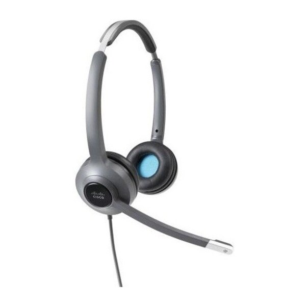Cisco Headset 522 Wired Dual 3.5mm + USB Heads CP-HS-W-522-USB= - main