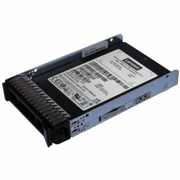 Lenovo 480 GB Solid State Drive - 2.5" Internal - SATA (SATA/600) - Read Intensive 4XB7A90873 - main