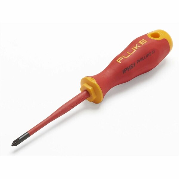 Fluke Insulated Phillips Screwdriver #1 Round IPHS1 - main