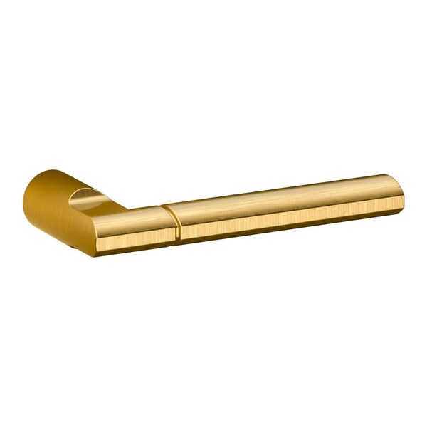 Baldwin L021 Lever Lifetime Satin Brass Door Levers Lifetime Satin Brass L021.044.RMR - main
