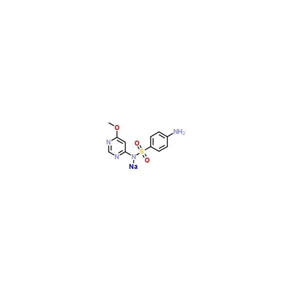 Ak Scientific Sulfamonomethoxine sodium (1g), CAS 38006-08-5 B759-1g - main