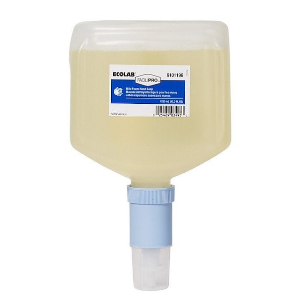 Ecolab Hand Soap, 1,250 mL, Cartridge, PK2 6101196 - main
