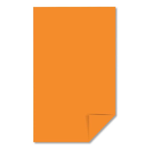 Astrobrights Color Paper, 24 lb Bond Weight, 8.5 x 14, Cosmic Orange, 500PK 22652 - main