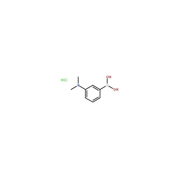 Ak Scientific 3-(N, N-Dimethylamino)phenylboronic acid hydrochloride (5g), CAS 1256355-23-3 X9632-5g - main