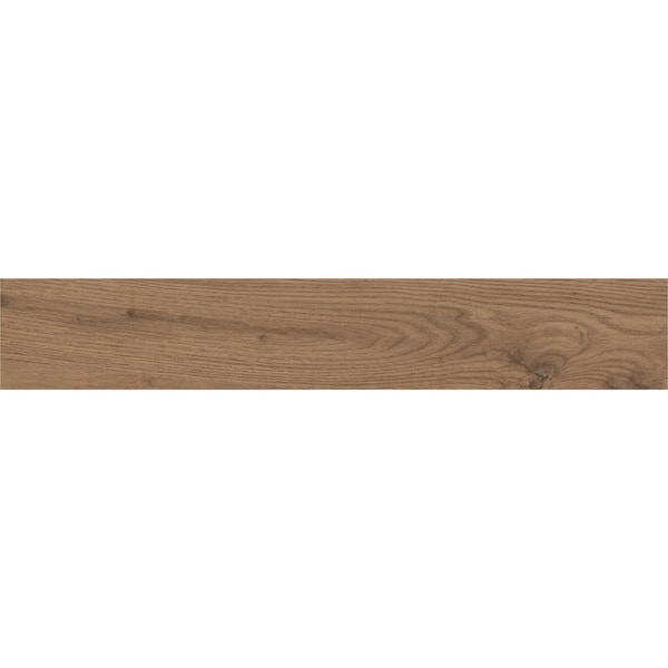 Daltile Acreage 8in. x 48in. Porcelain Wood Look Floor Tile 15.18 SQFT/Carton, 6PK AC13PLK848MT - main