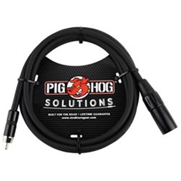 Ace Products Group 6 ft. XLR Male-RCA Cable PXXMR06 - main